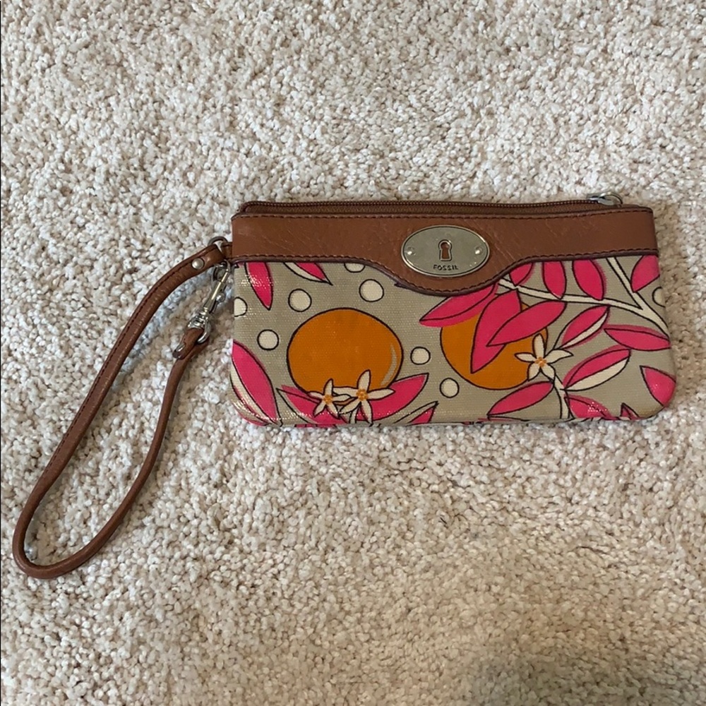 Fossil wristlet/wallet